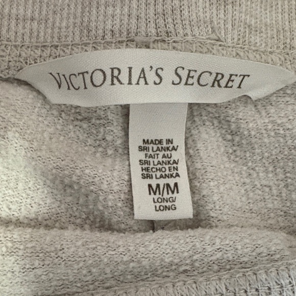 Victoria's Secret Heather Gray Lounge Pants - Picture 10 of 10